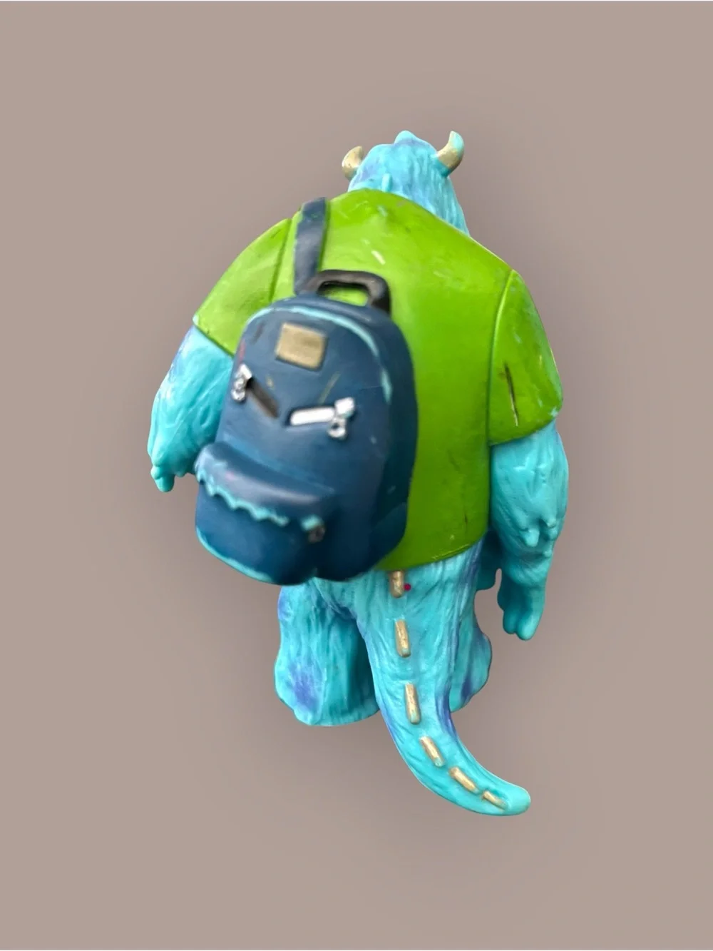 Disney Pixar Monsters Inc & University Figure Lot - Vintage to Modern 4pc Set